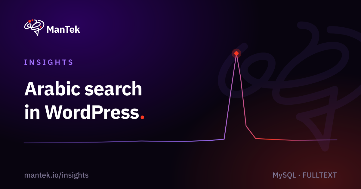 Fixing Arabic search in WordPress by normalising the text, ManTek Insights